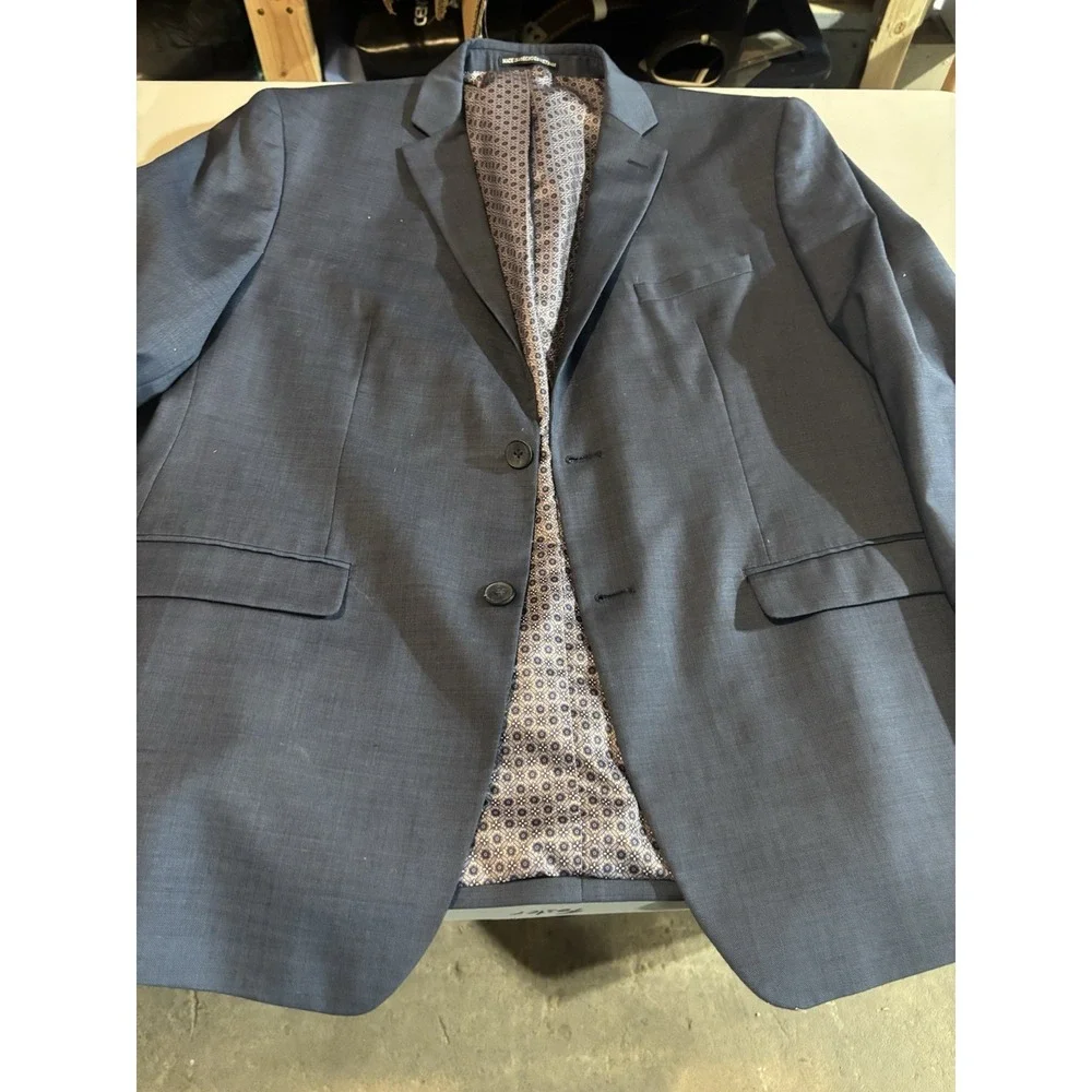 ORIGINAL PENGUIN Munsingwear Size 46R Wool‎ Blend Sport Jacket Coat Blazer Blue